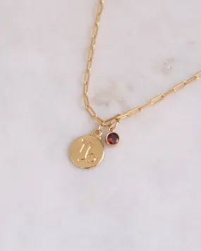 Capricorn Zodiac Anklet