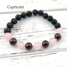 Capricorn Zodiac Bracelet