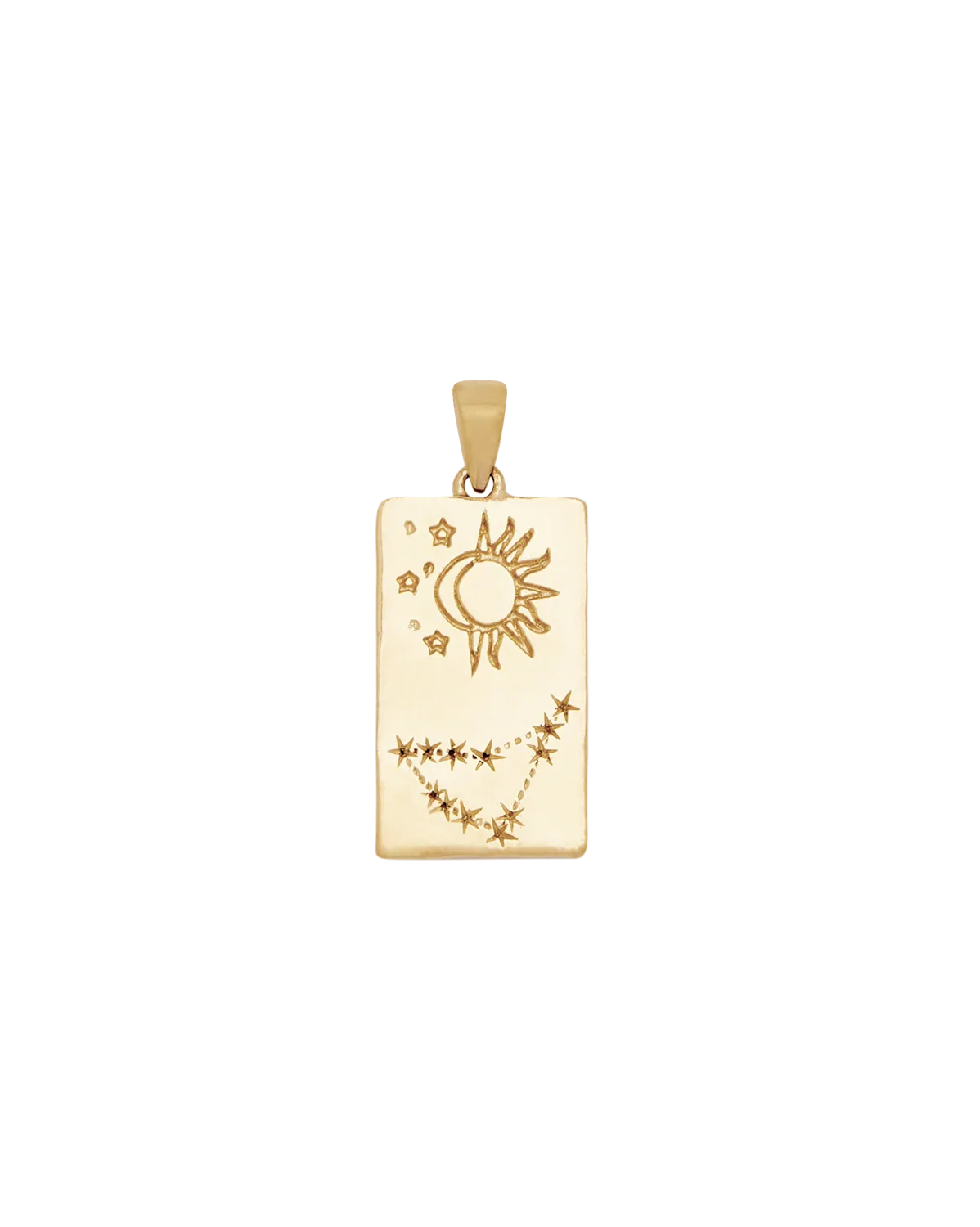 Capricorn Zodiac Pendant