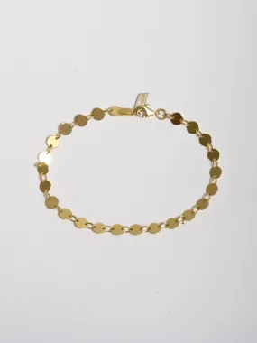 Caviar Chain Anklet