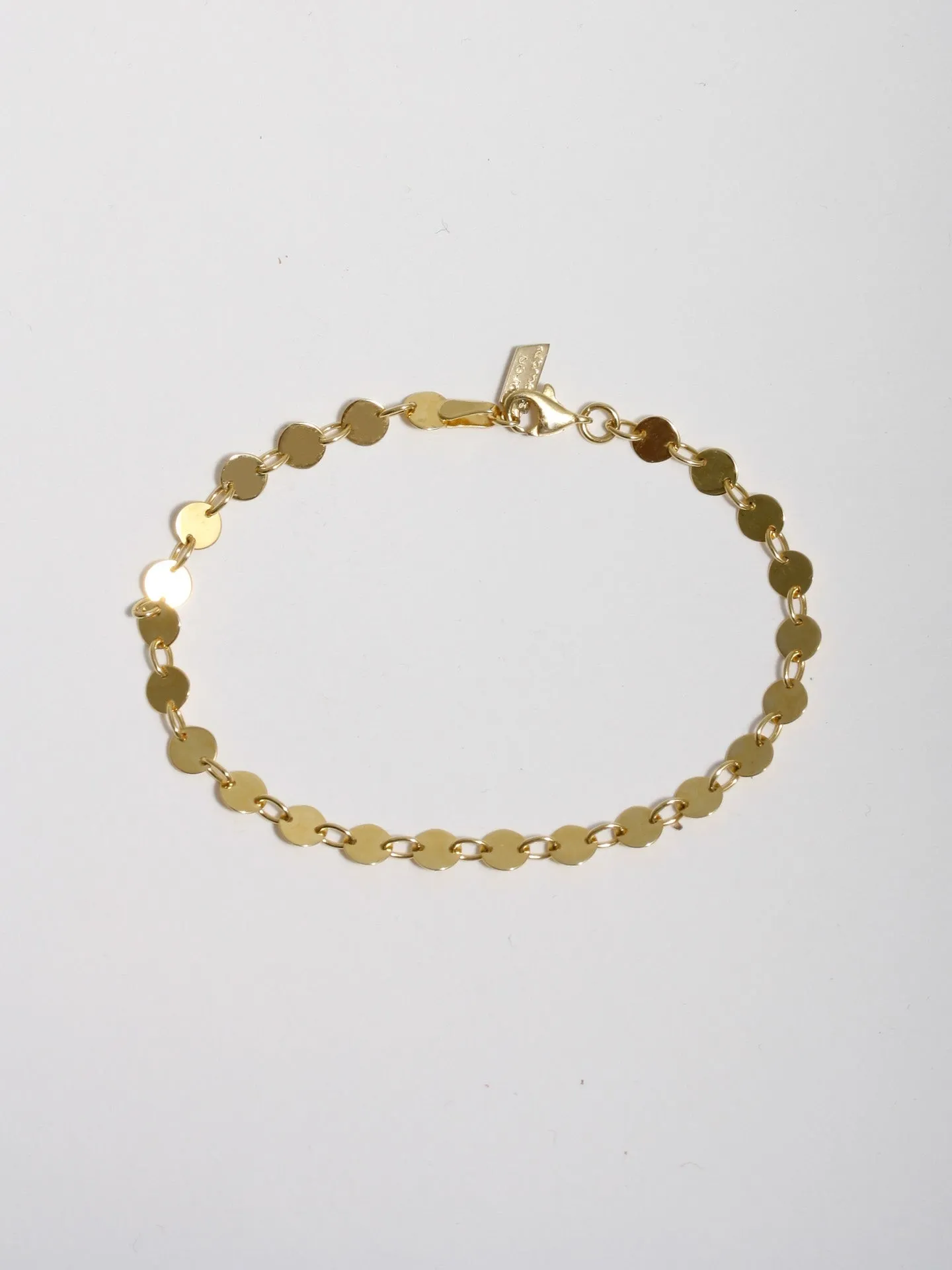 Caviar Chain Anklet