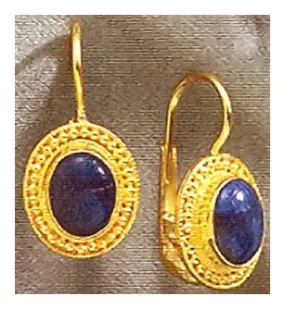 Celestial Lapis Earrings