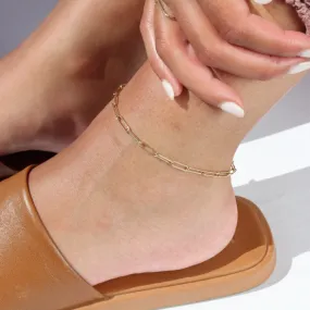 Chain Link Anklet