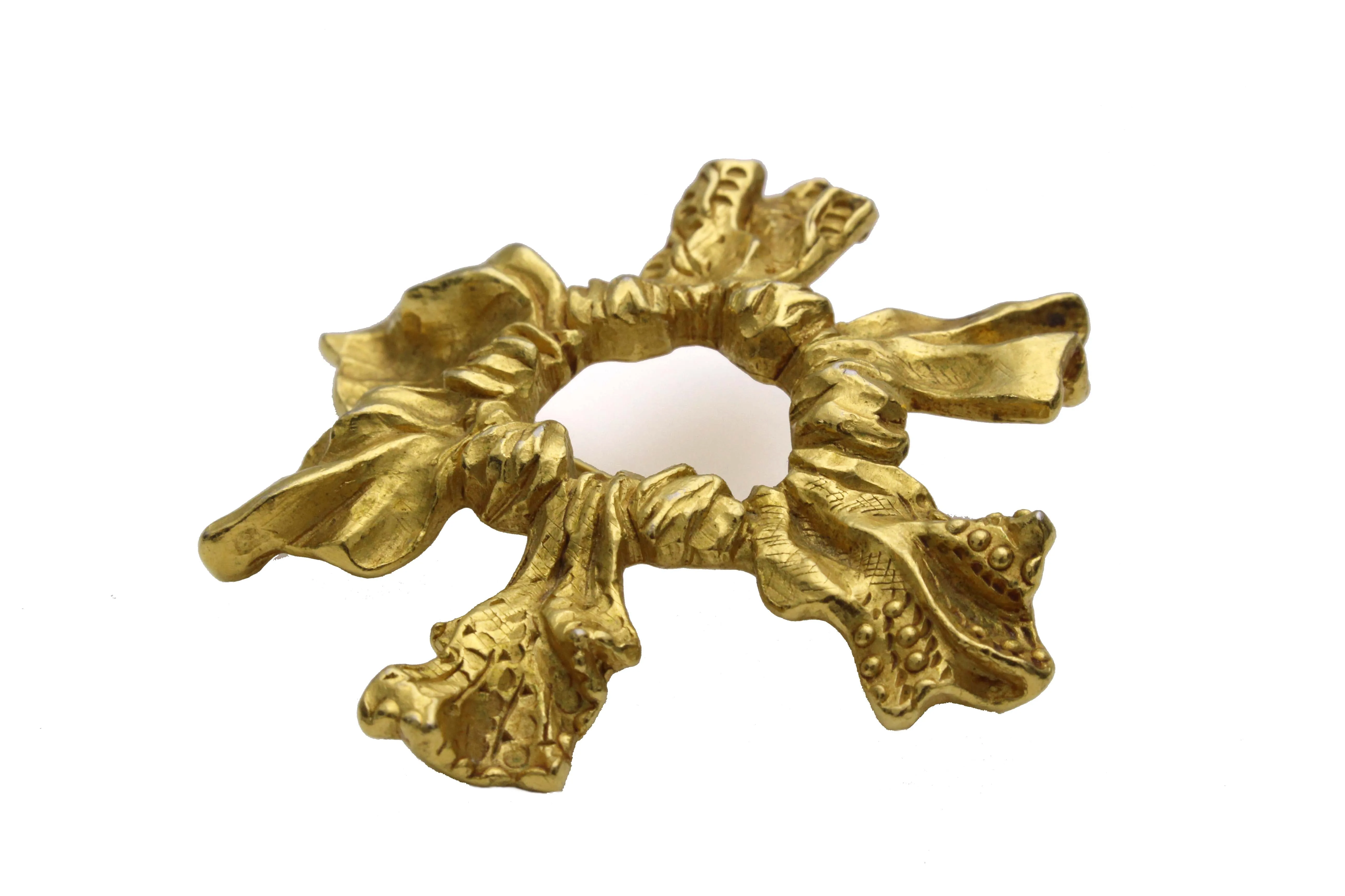 CHRISTIAN LACROIX sun brooch