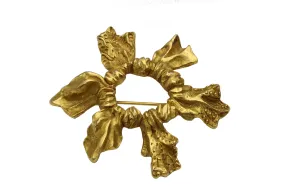 CHRISTIAN LACROIX sun brooch