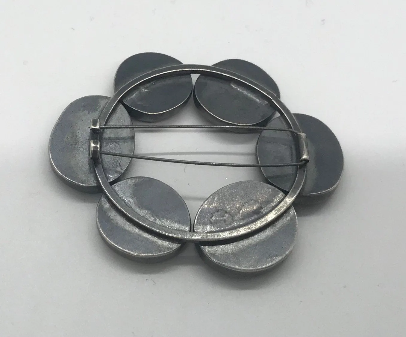 Circle Rock Brooch