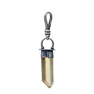 Citrine Crystal Charm