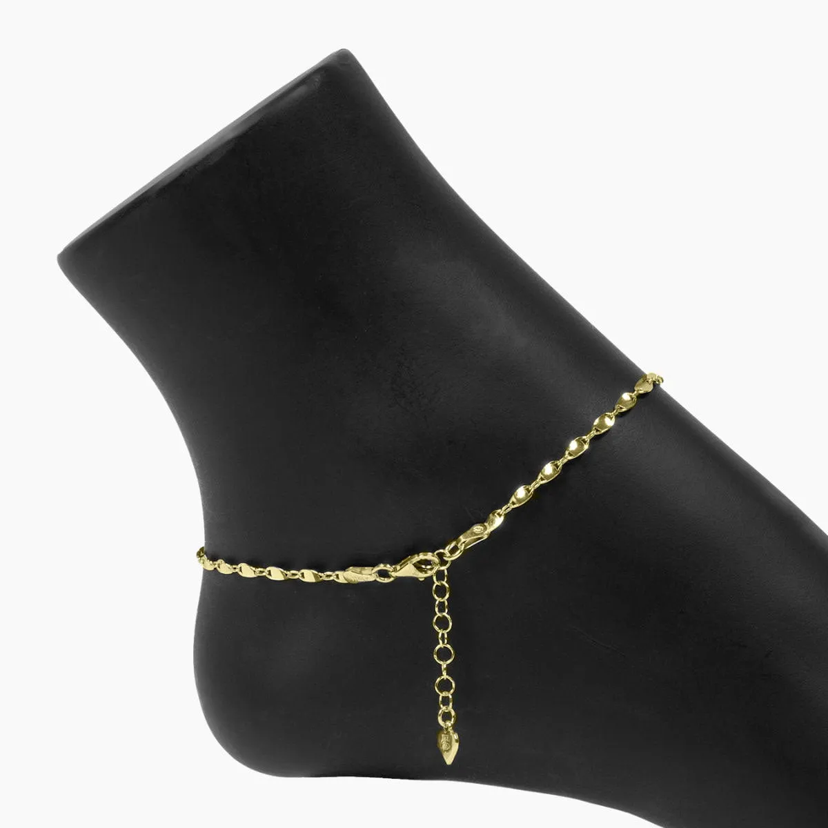 Confetti Gold Layering Anklet Set