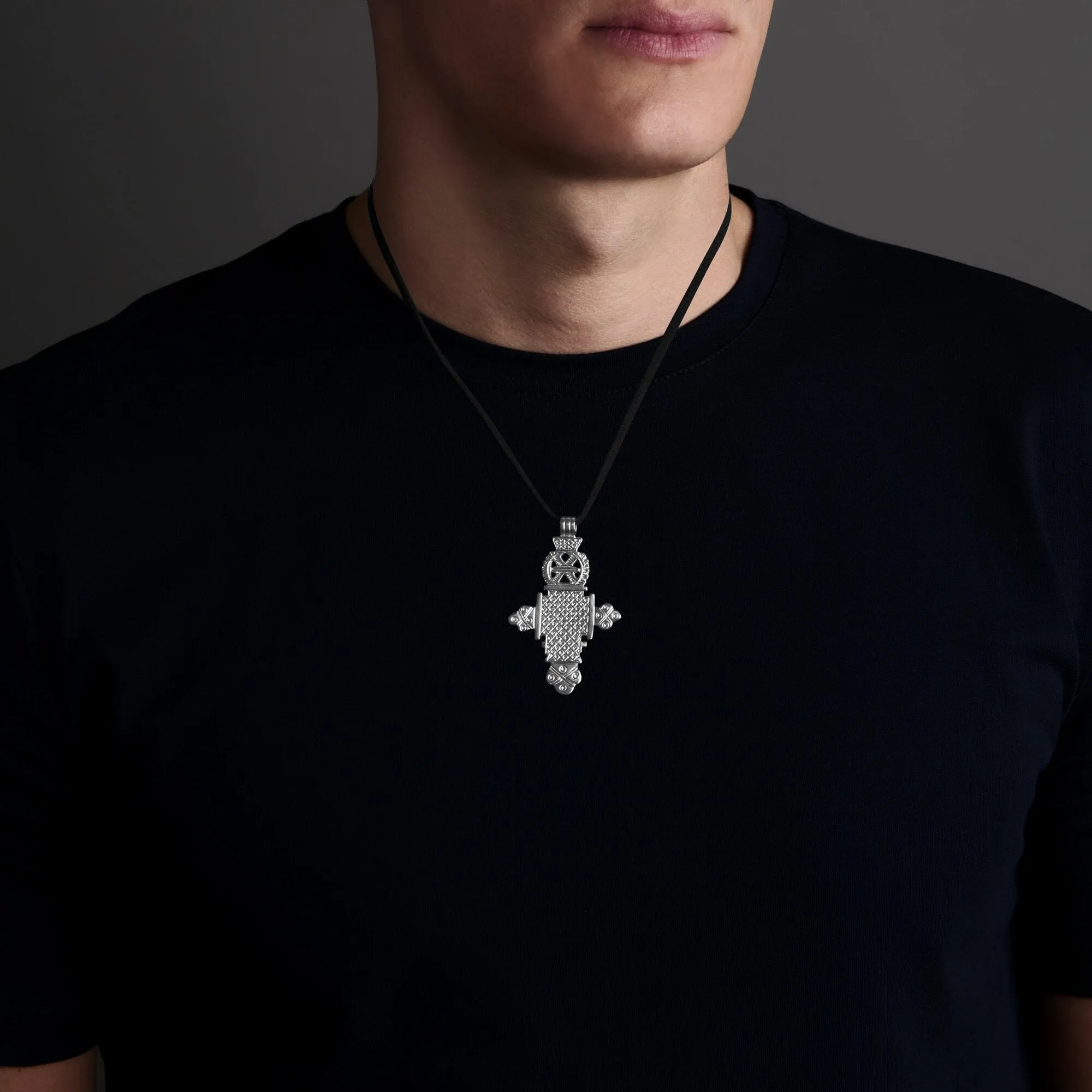 Coptic Cross Pendant