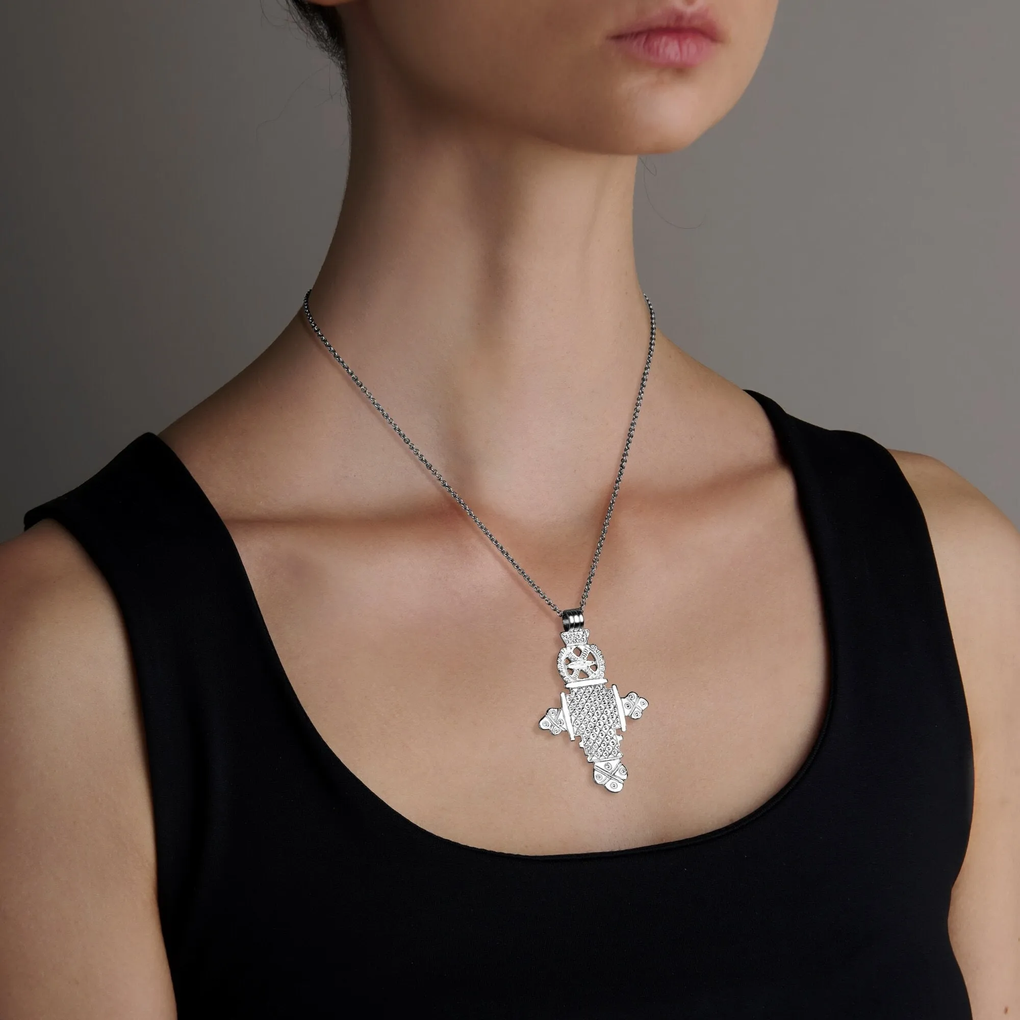 Coptic Cross Pendant