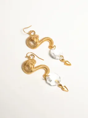 Courtesan Serpent Earrings