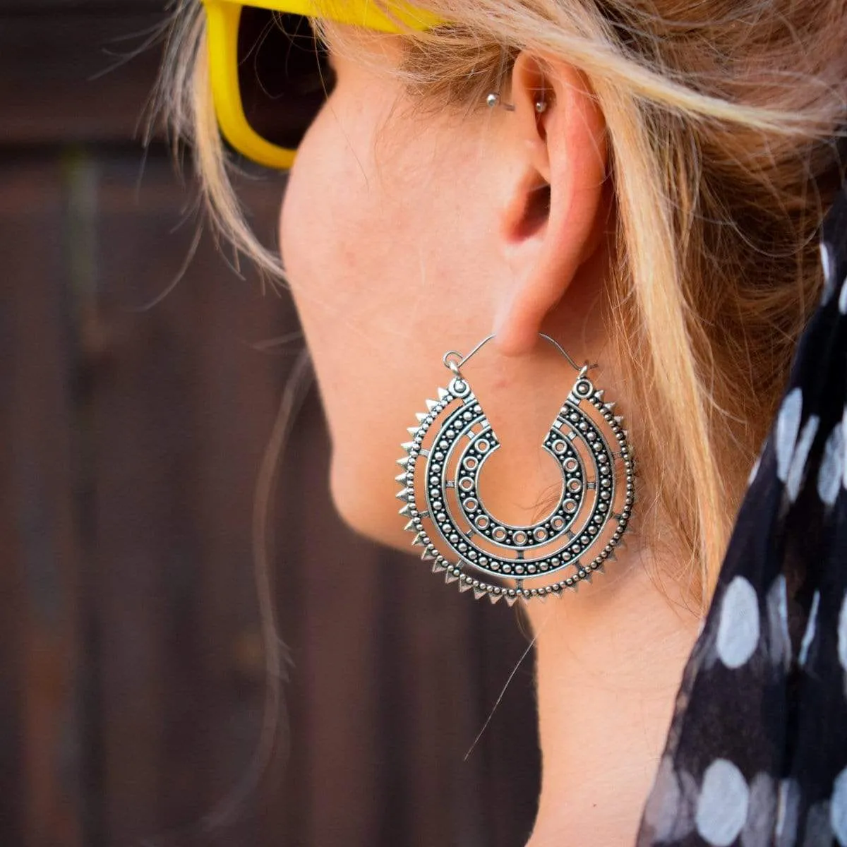 Crescent Earrings