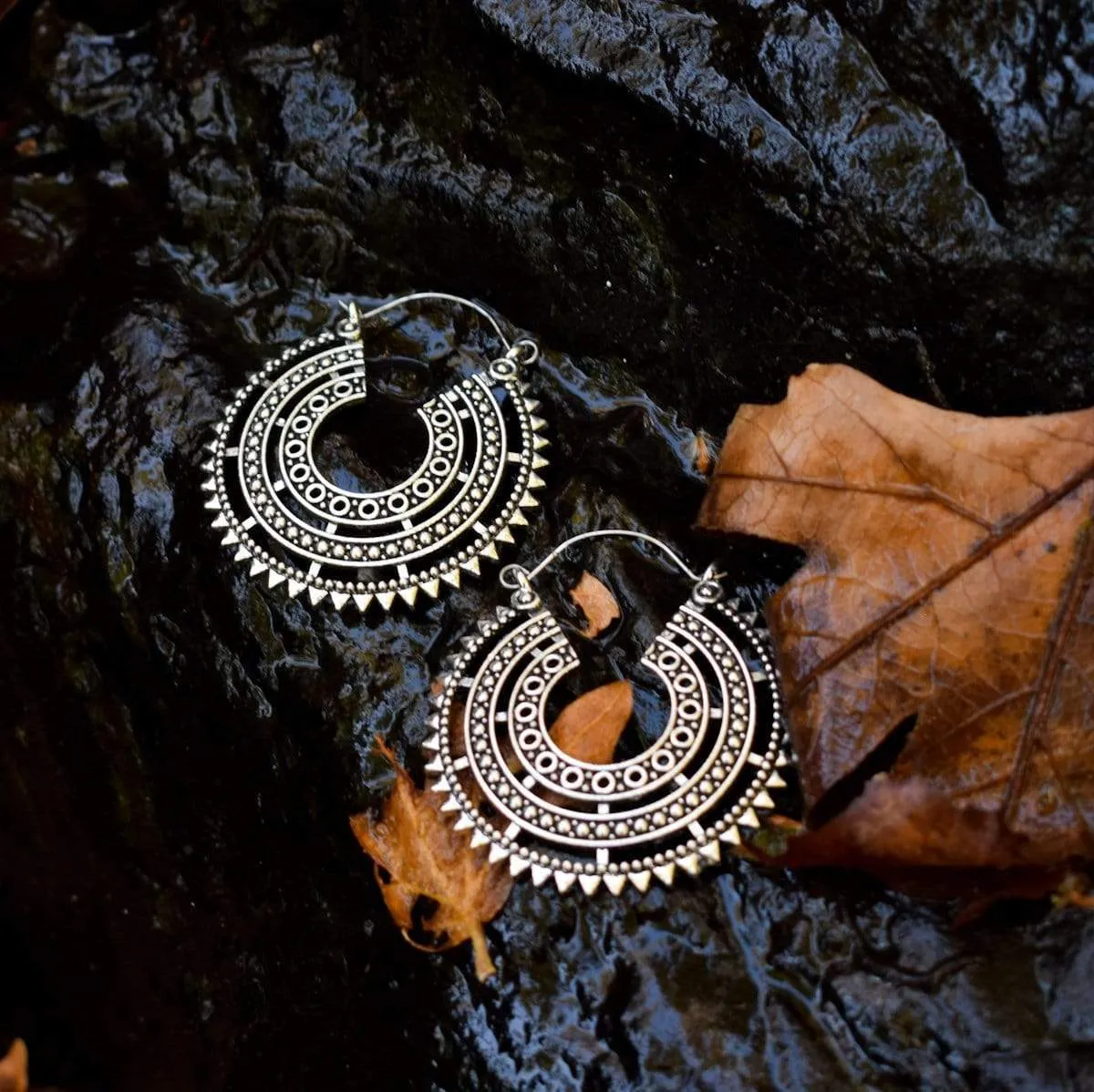 Crescent Earrings