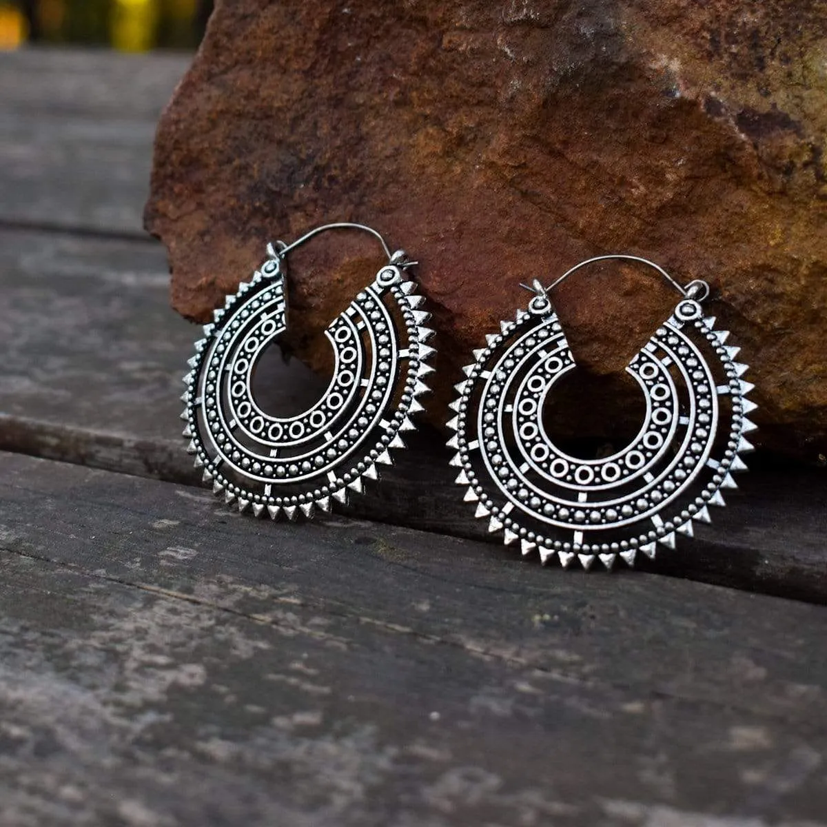 Crescent Earrings