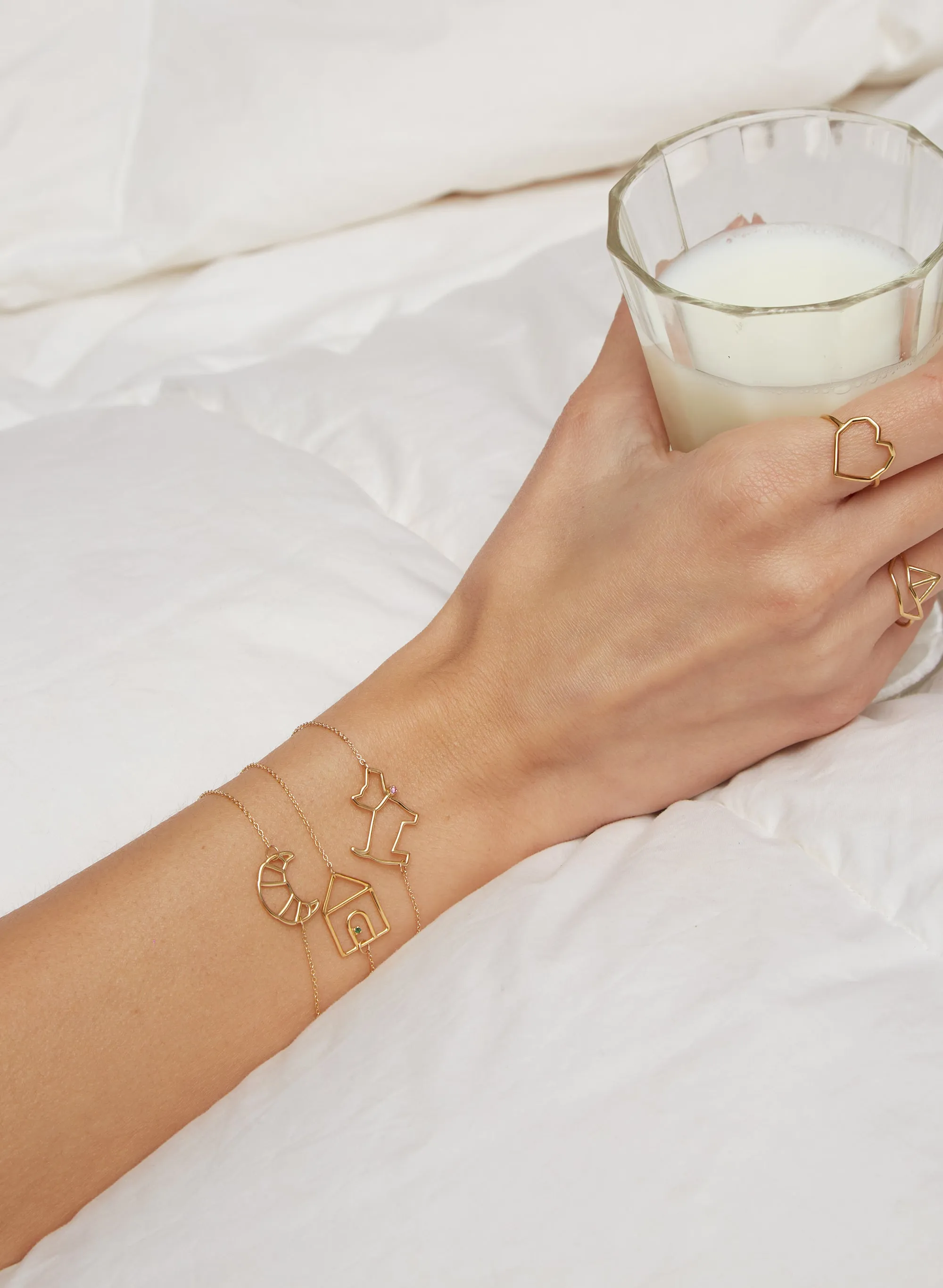 CROISSANT BRACELET