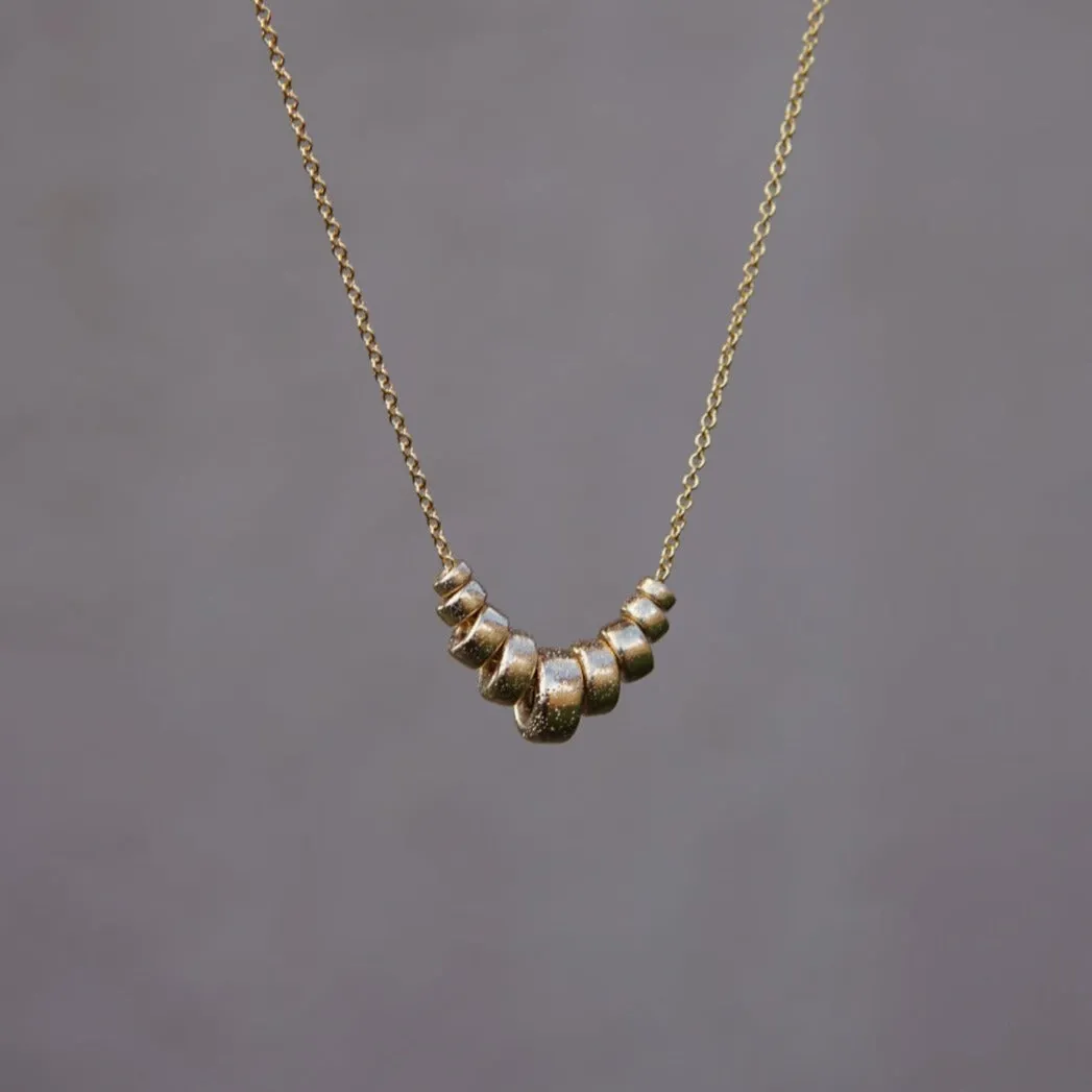 Croissant Pendant Necklace