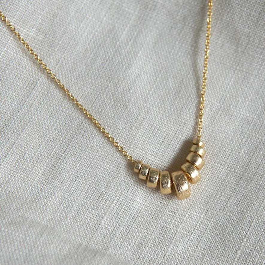 Croissant Pendant Necklace