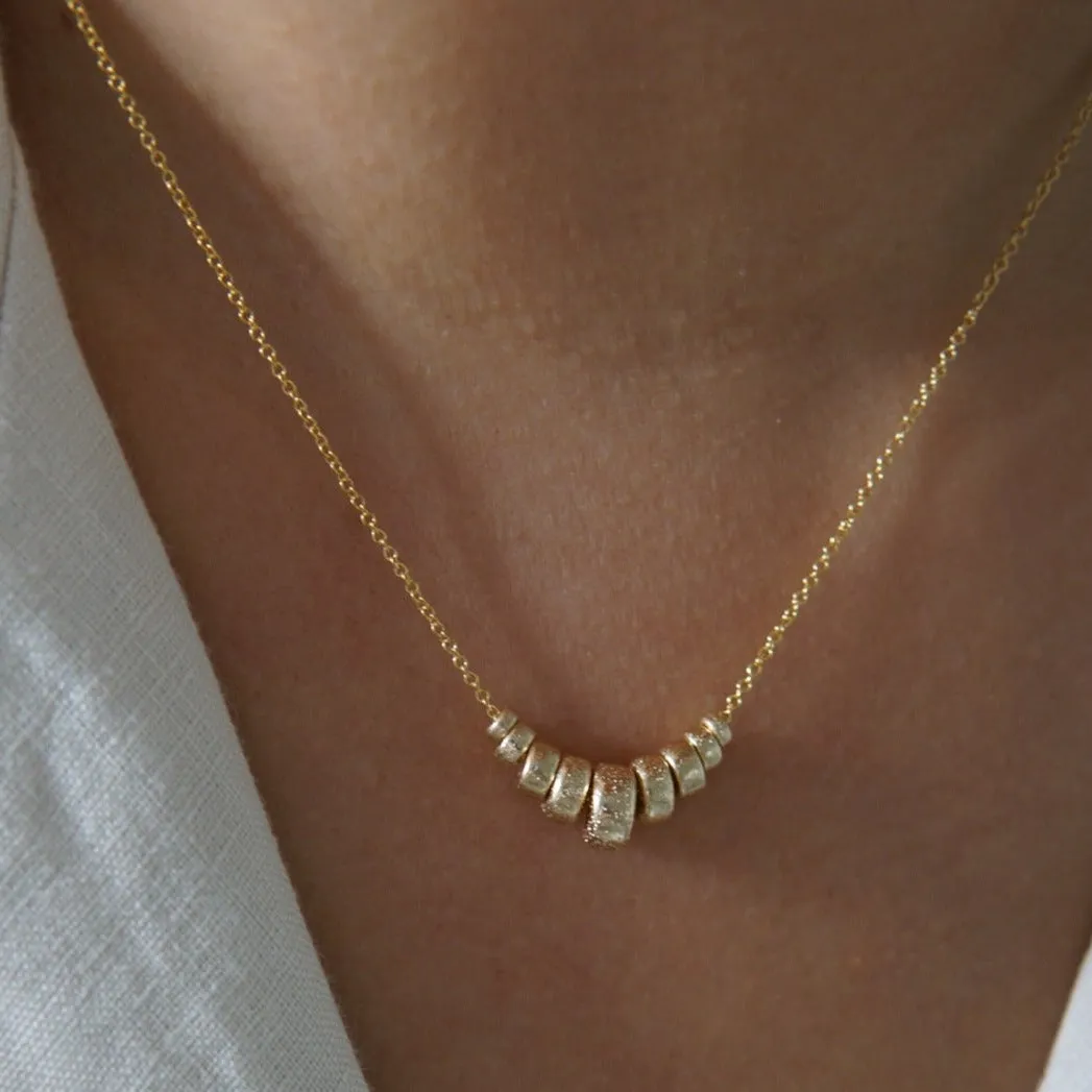 Croissant Pendant Necklace