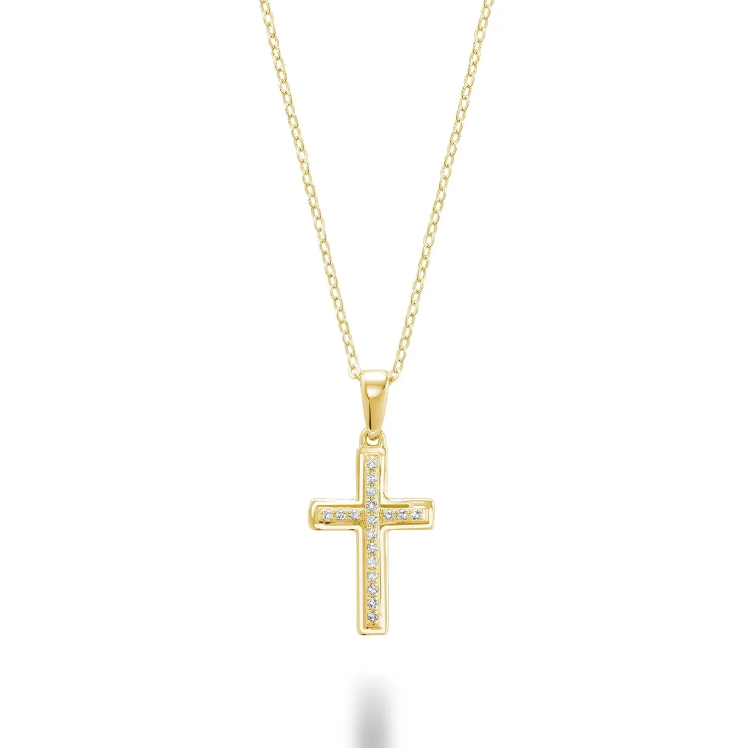 Cross Diamond Pendant