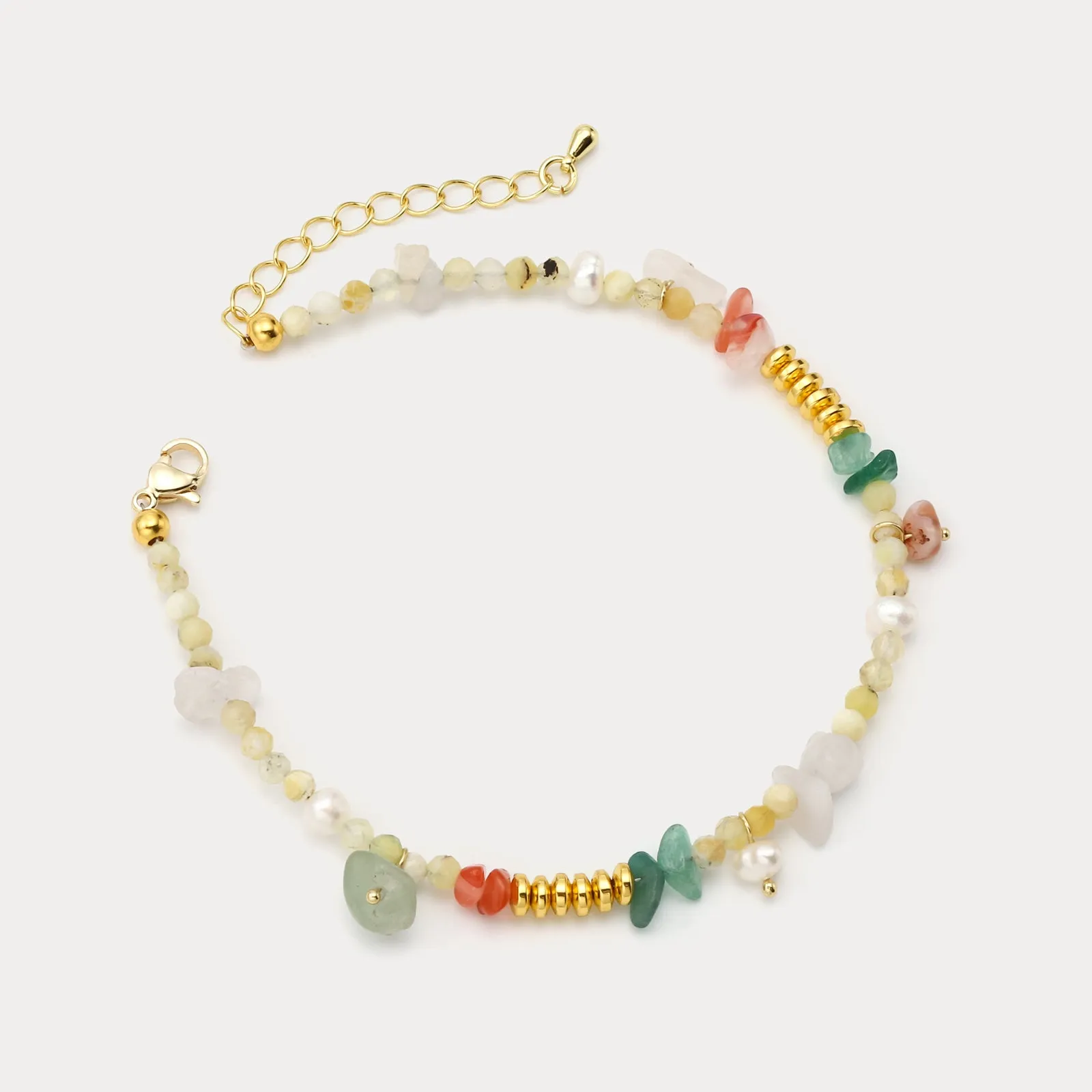 Crystal Anklet