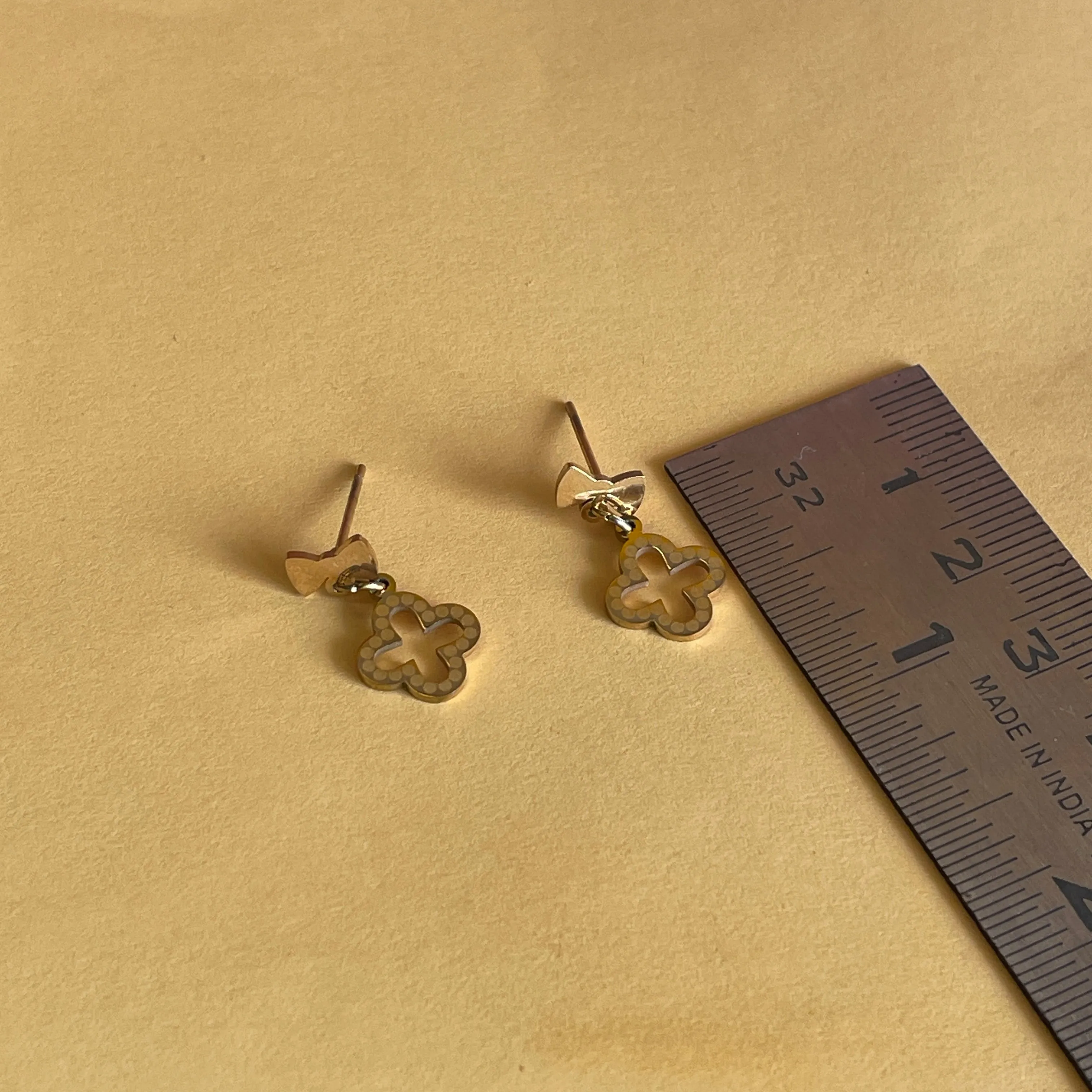 Daily Wear Anti Tarnish Earring Jewelry Code - 031