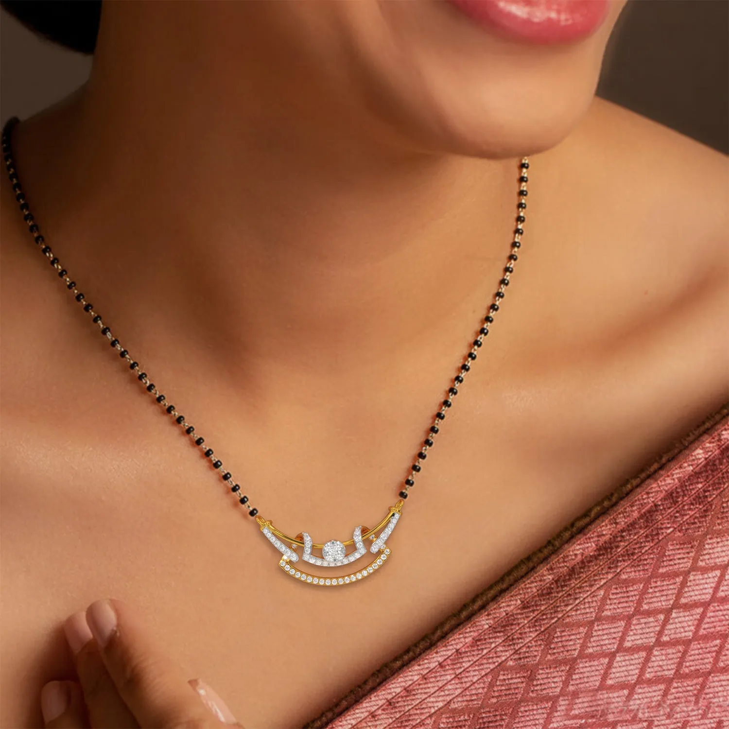 Danielle Mangalsutra Pendant