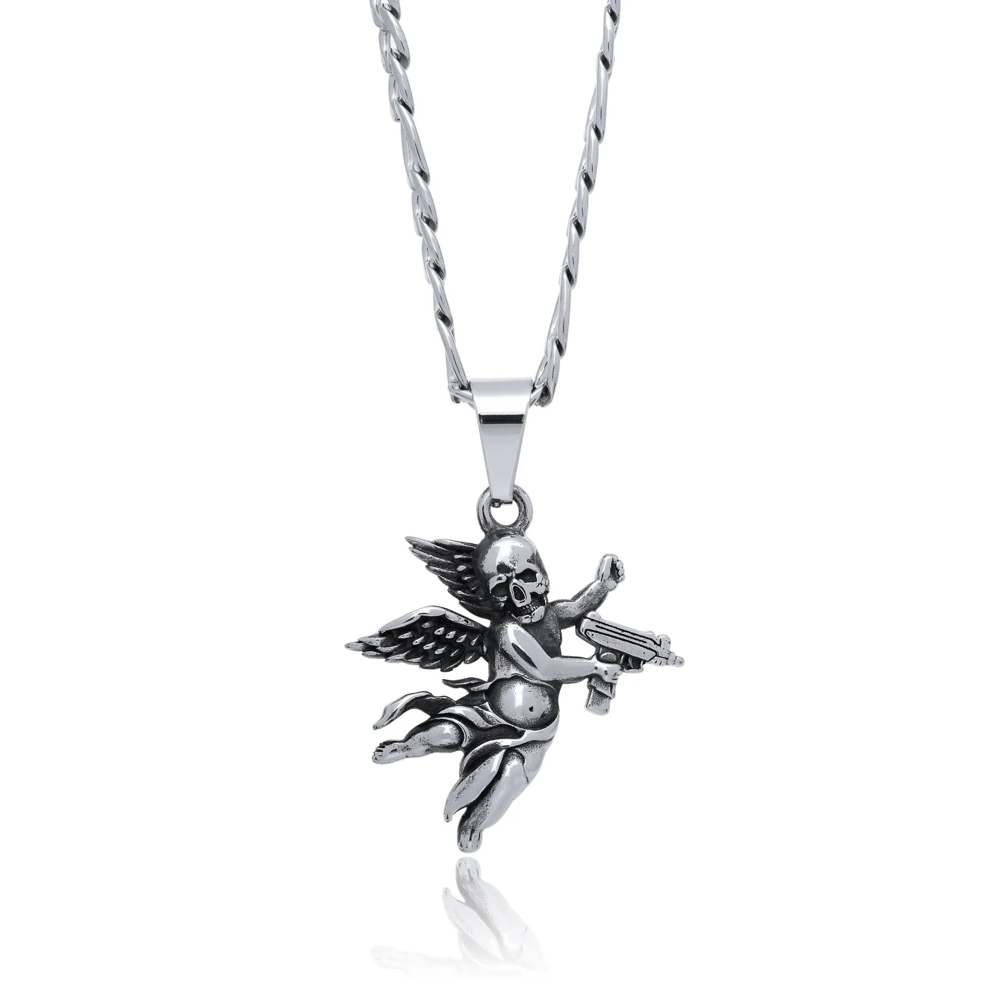 Death's Cupid Pendant