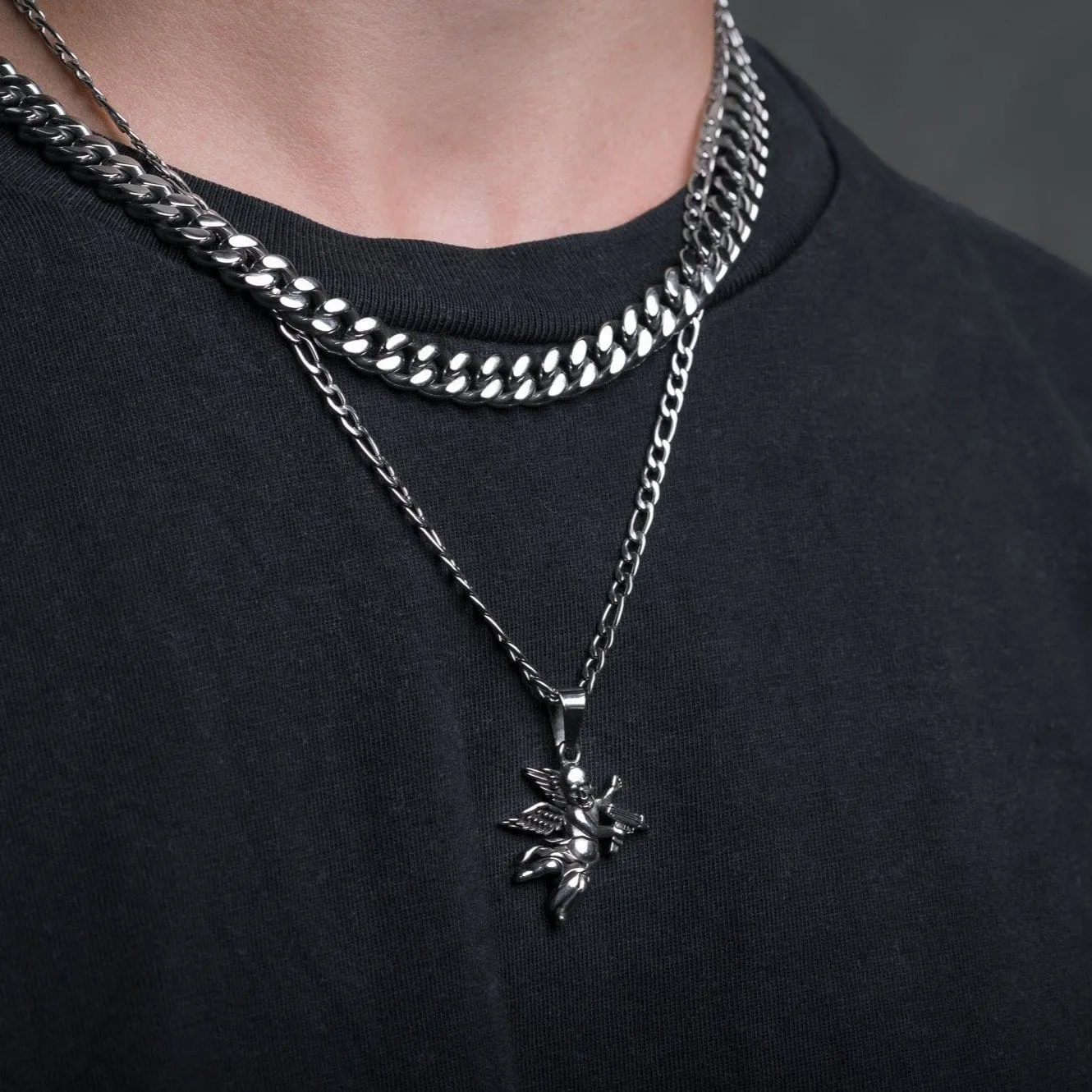 Death's Cupid Pendant