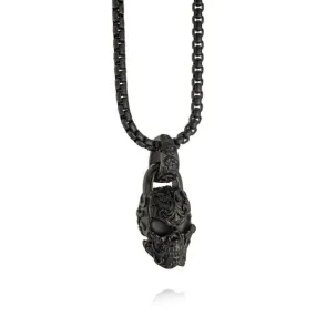 Detailed Skull Pendant