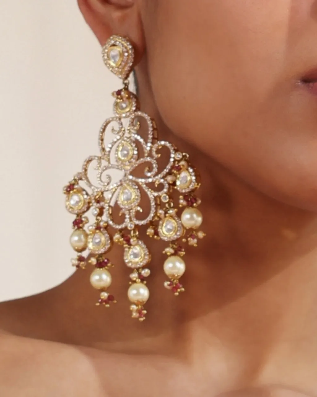 Devangana Earrings