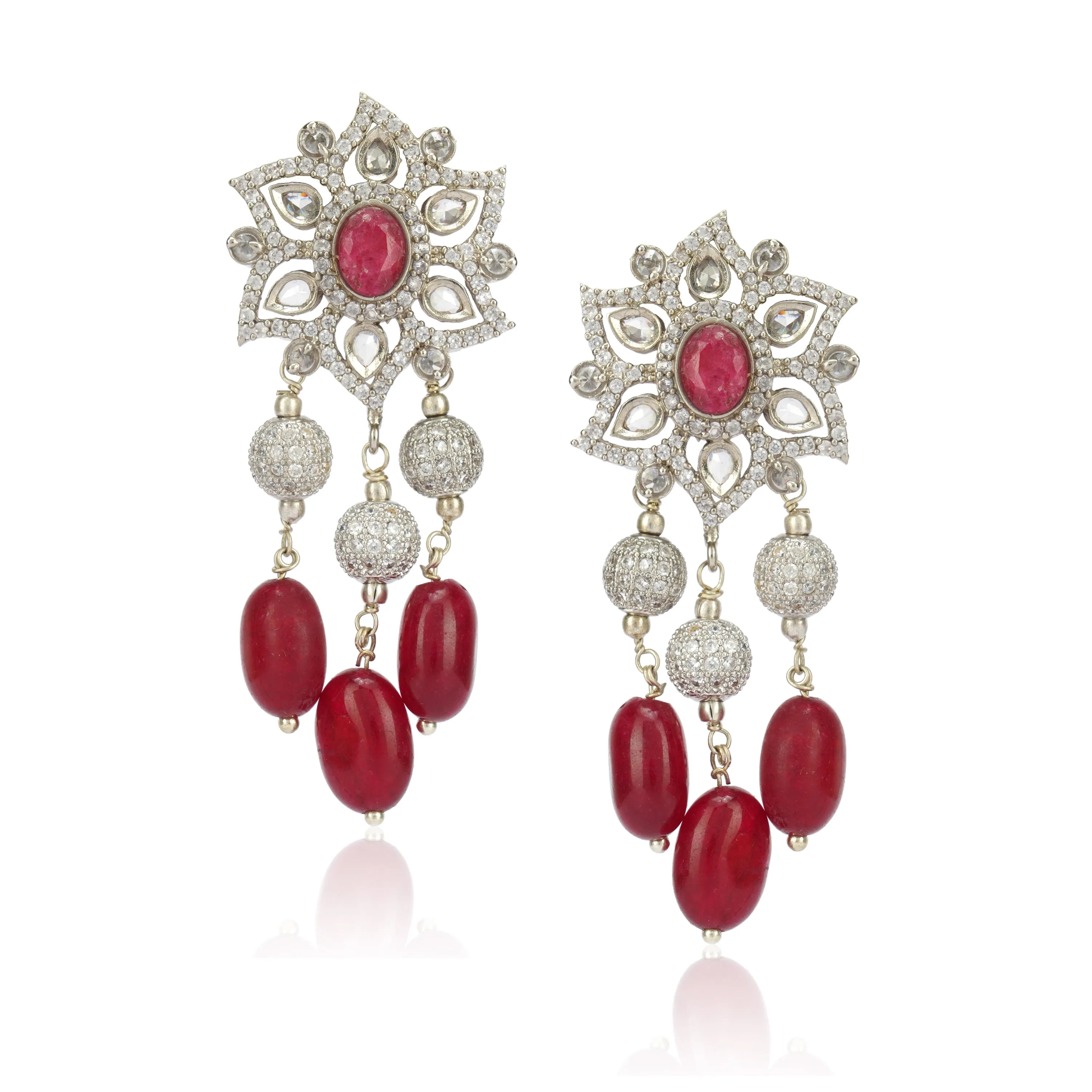 DHHEIBA EARRINGS