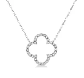 Diamond Clover Necklace