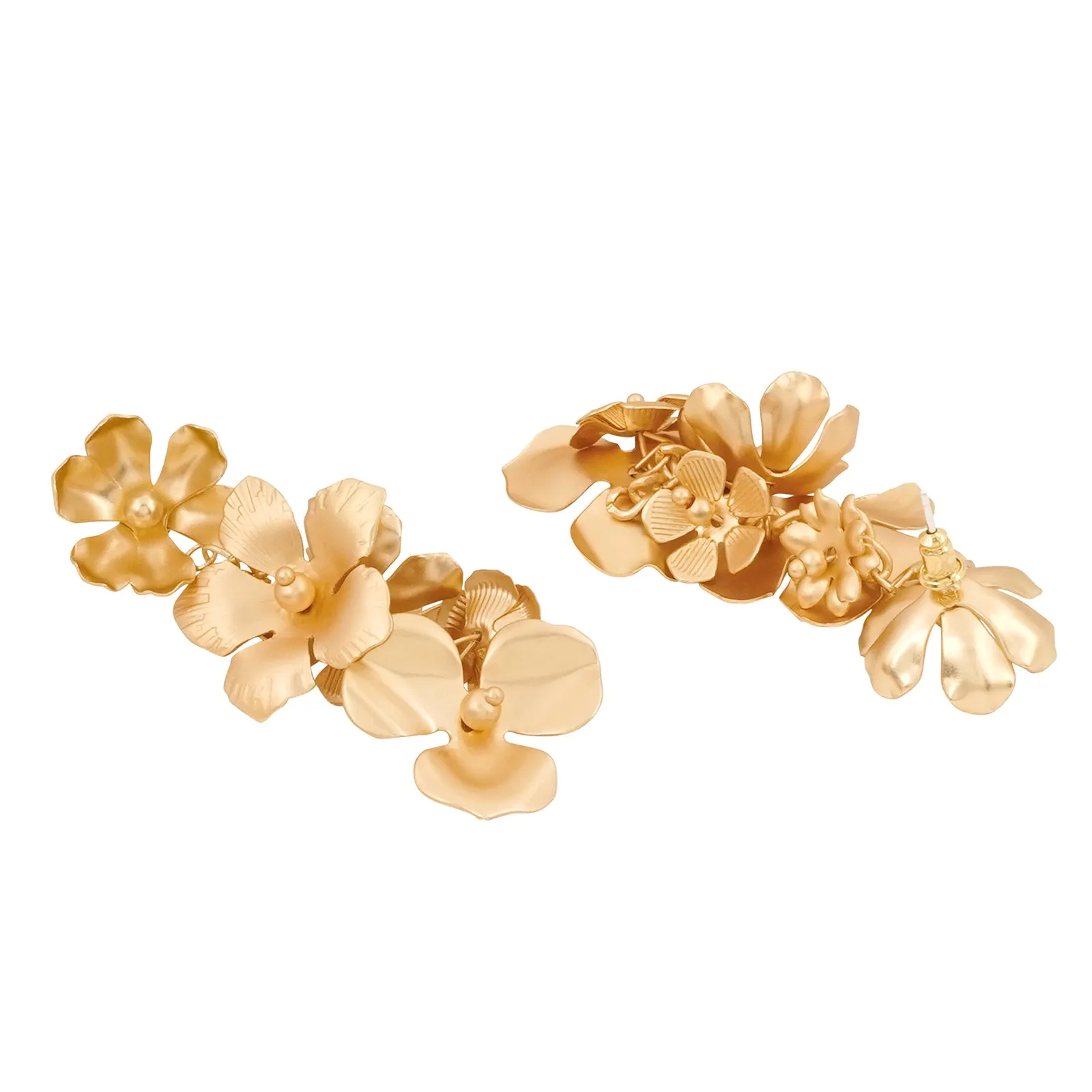 Diantha Gold Earrings