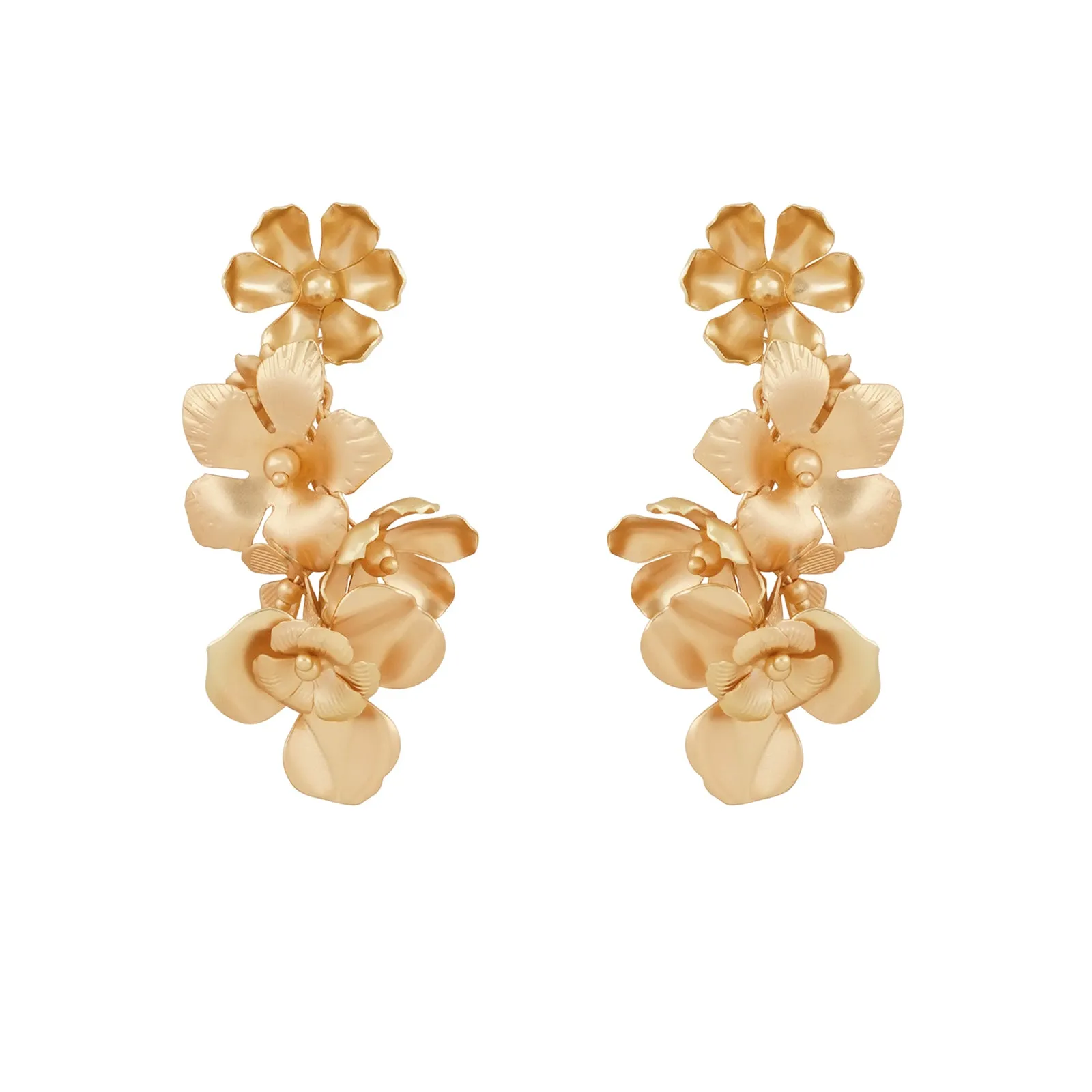 Diantha Gold Earrings