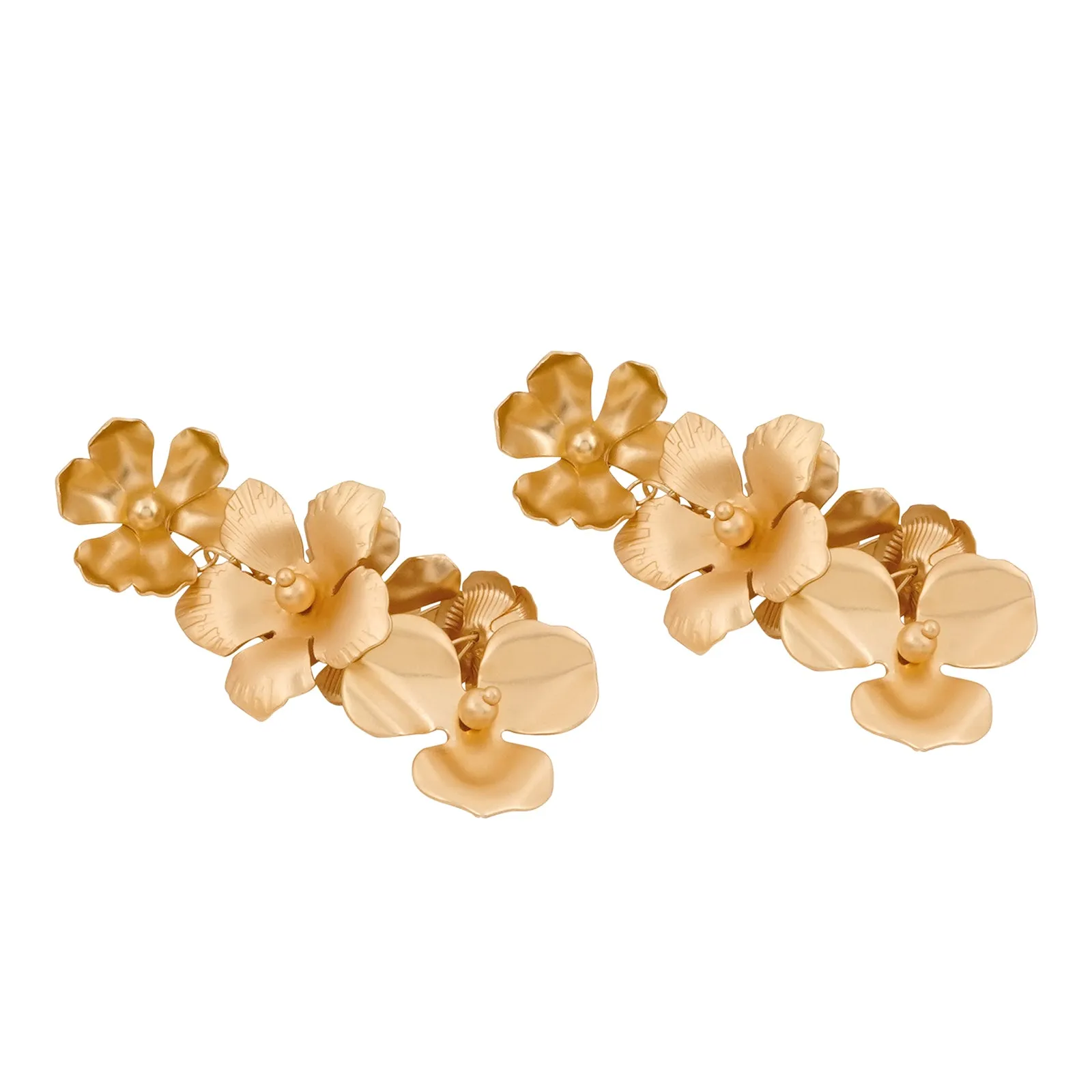 Diantha Gold Earrings