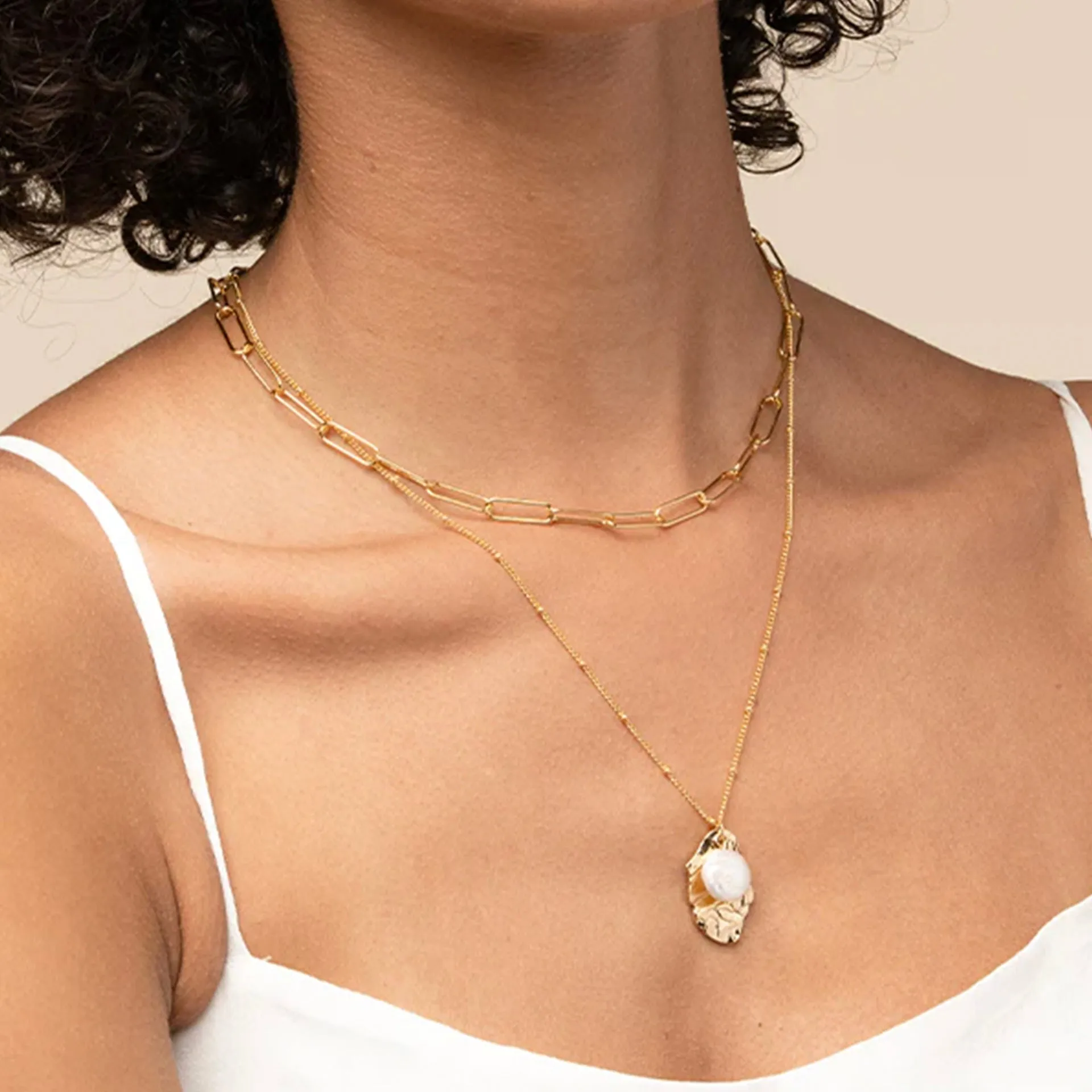 Donna Layered Necklace