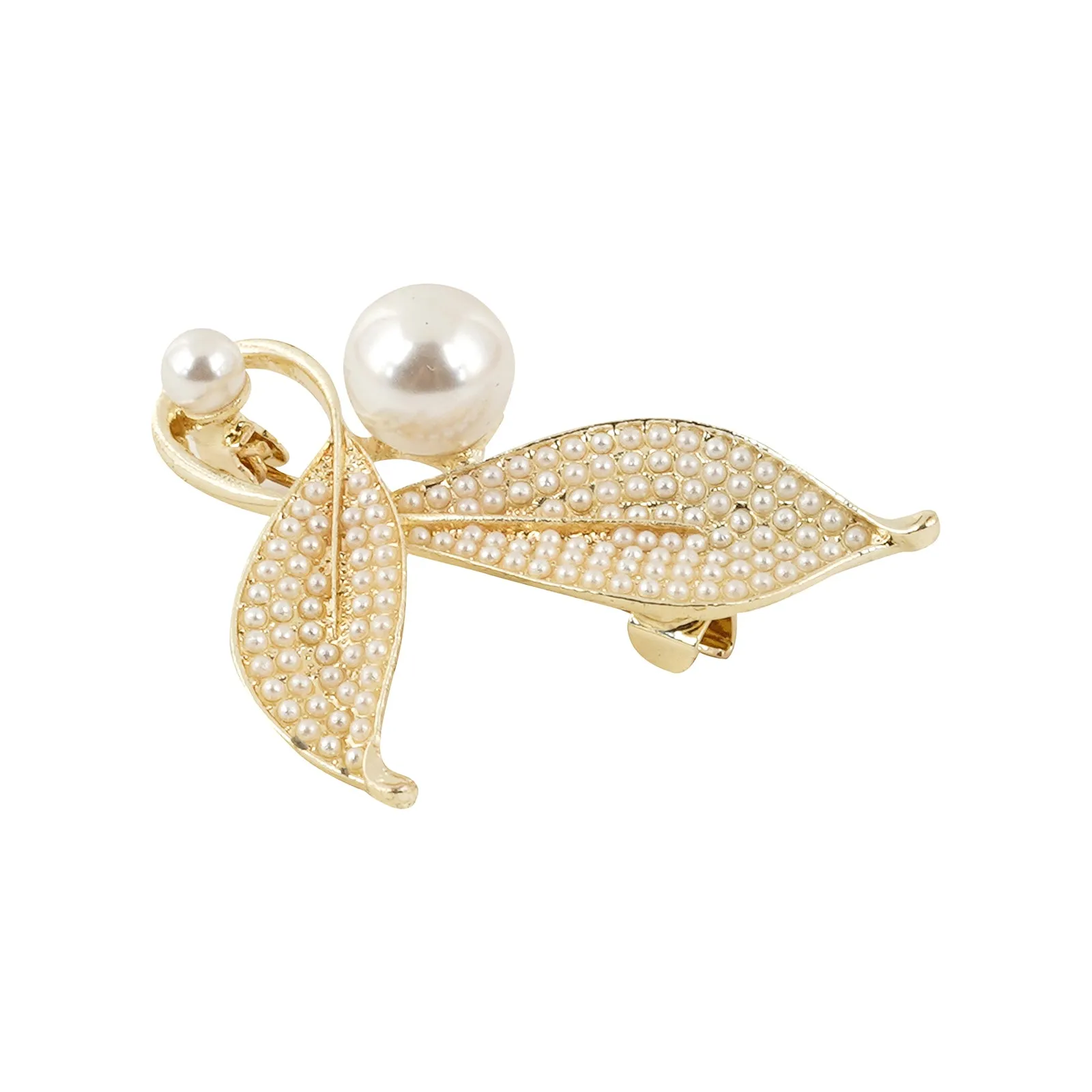 Dream Dust Pearl Brooch