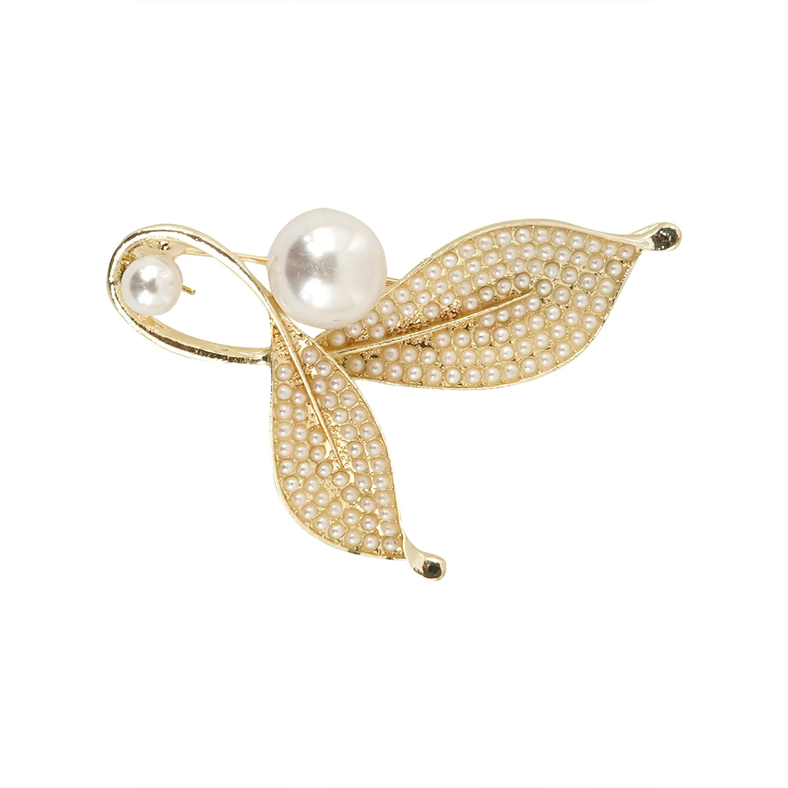 Dream Dust Pearl Brooch