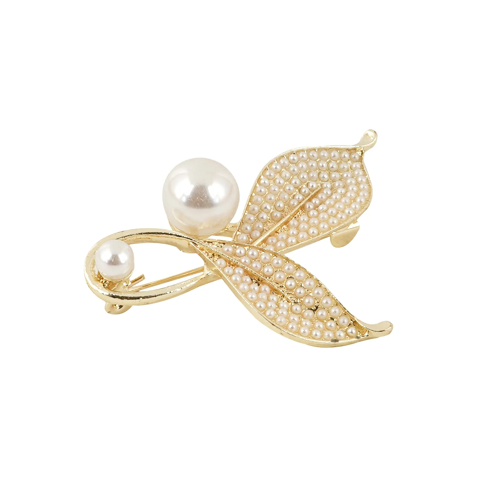 Dream Dust Pearl Brooch