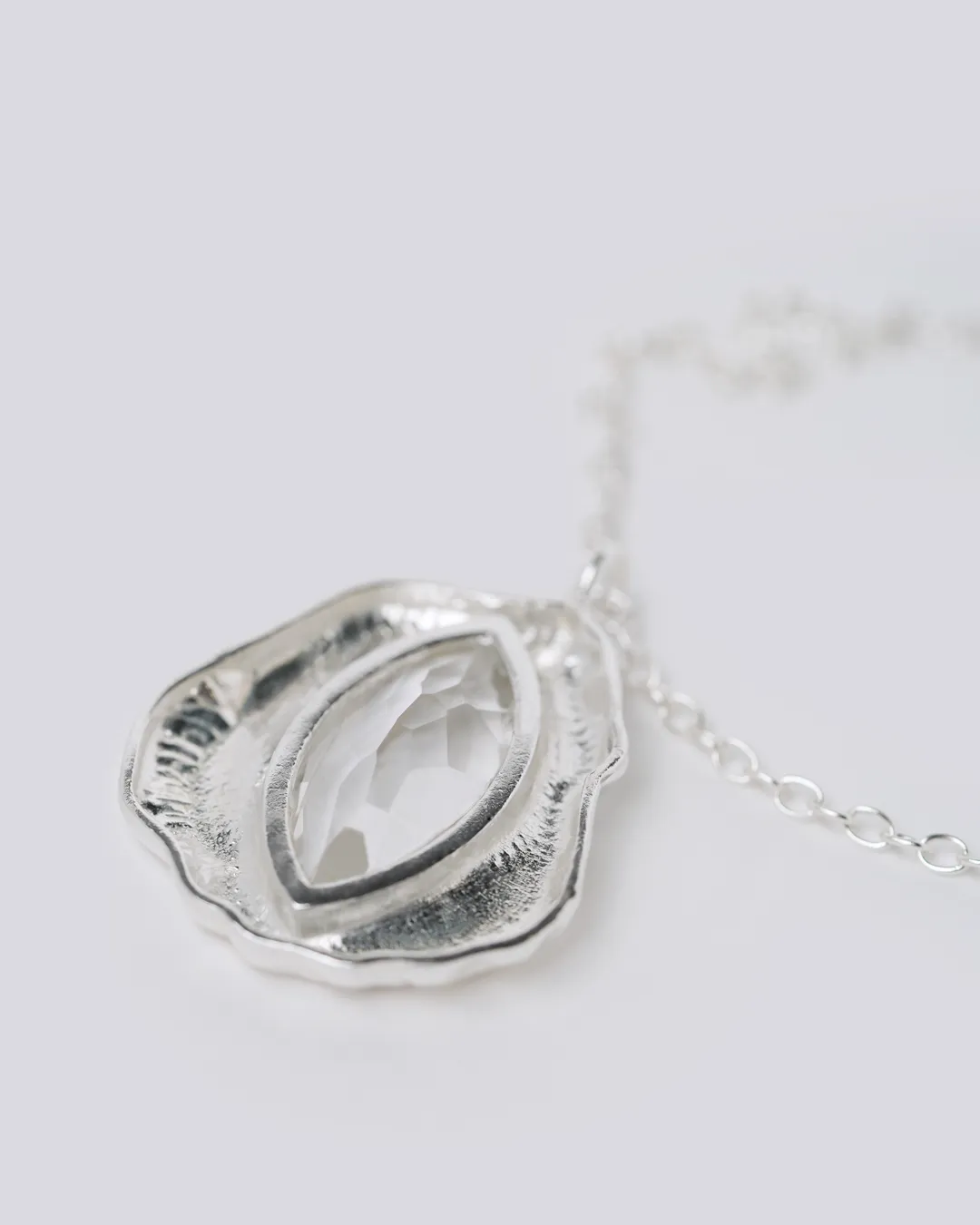 Elle Silver Pendant