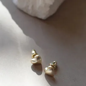 Embrace Earrings Gold