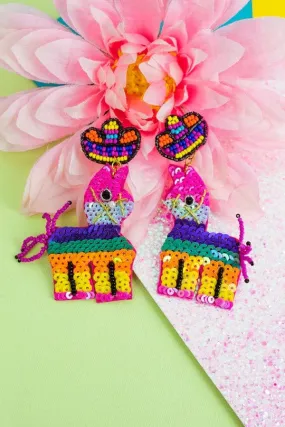 FiEsTa BeAdEd EaRrInGs