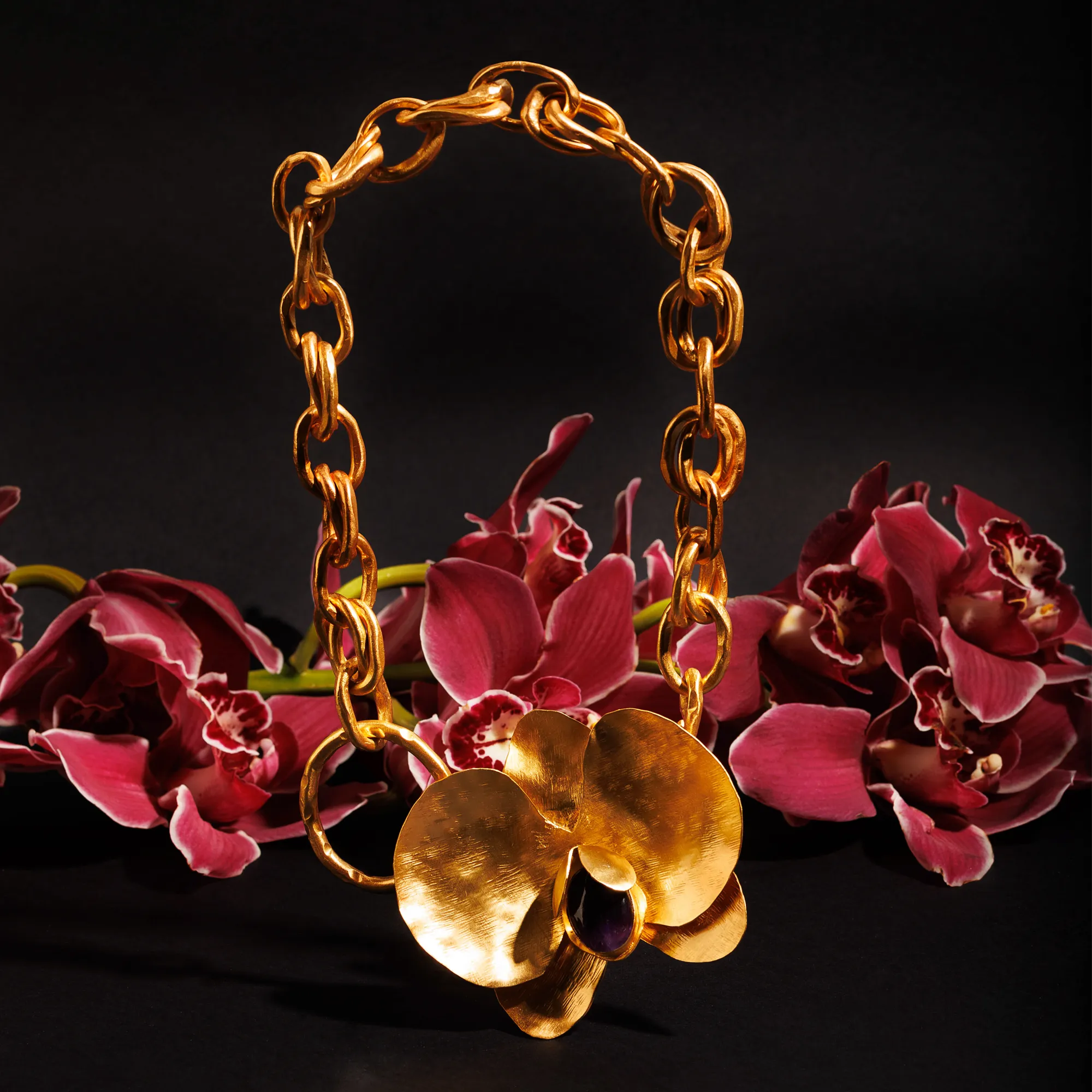 Flora Big Necklace