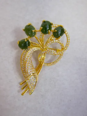 Flower Brooch/Pendant