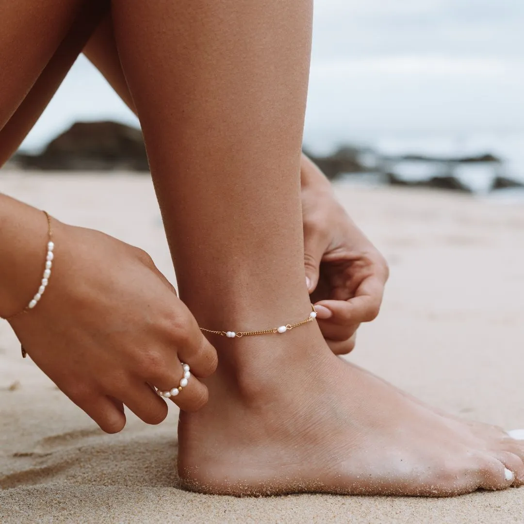 Freshwater Pearls Anklet