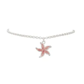 Friends ~ Starfish (Small) Anklet