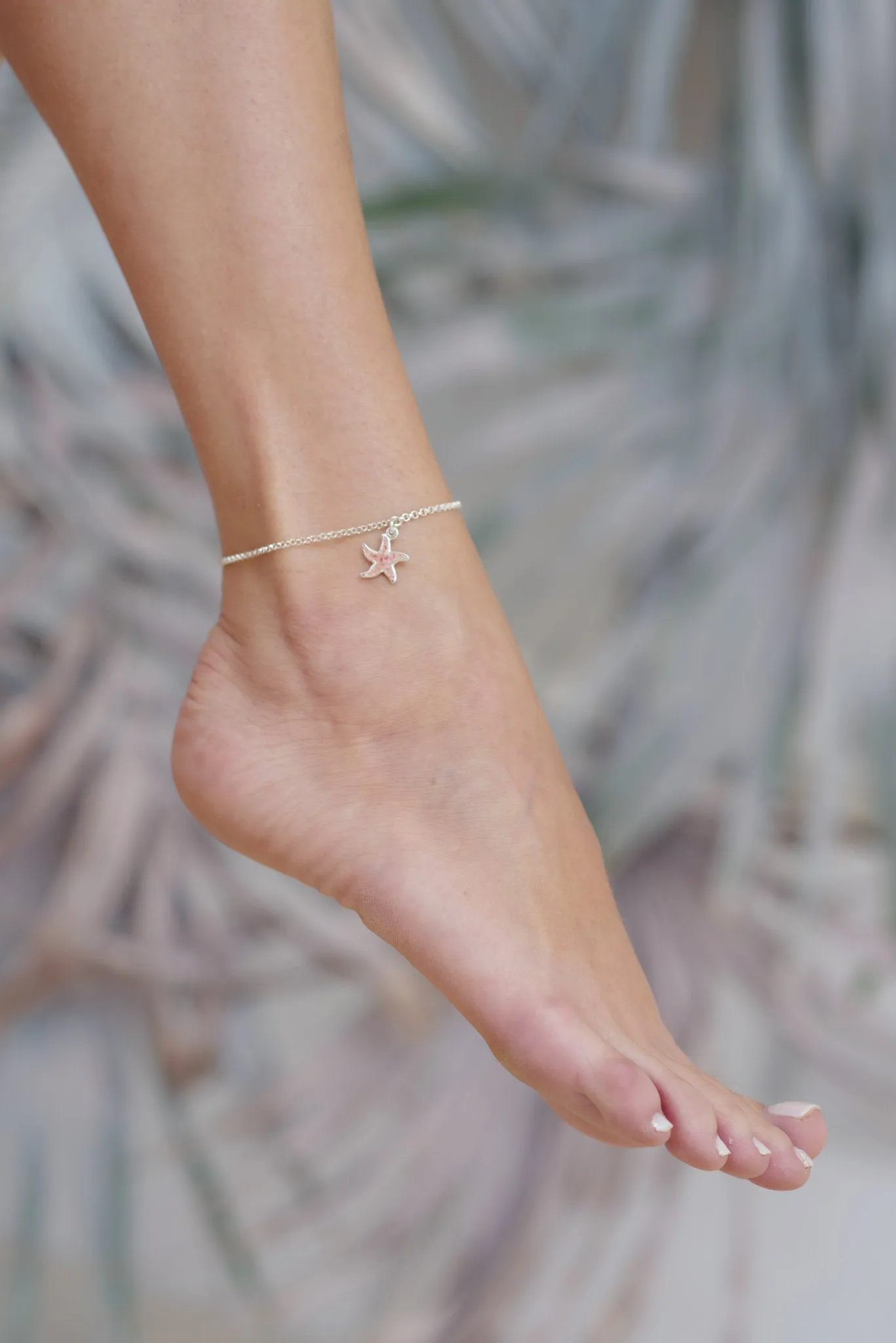 Friends ~ Starfish (Small) Anklet