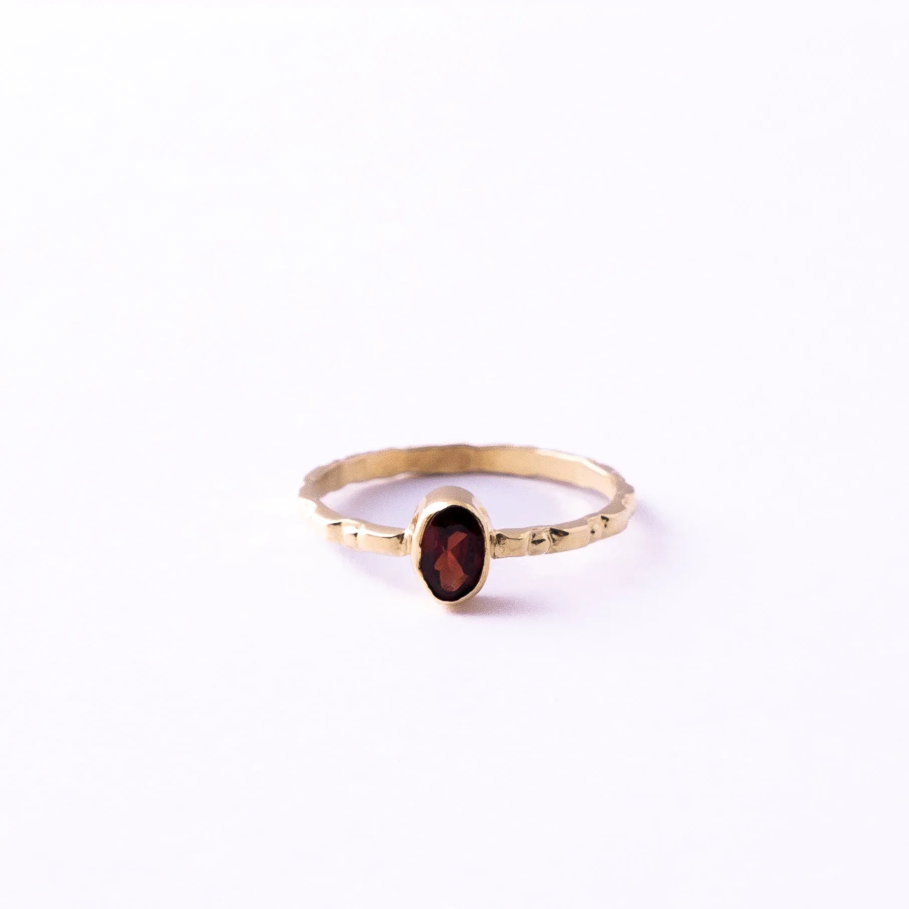 Garnet Ring