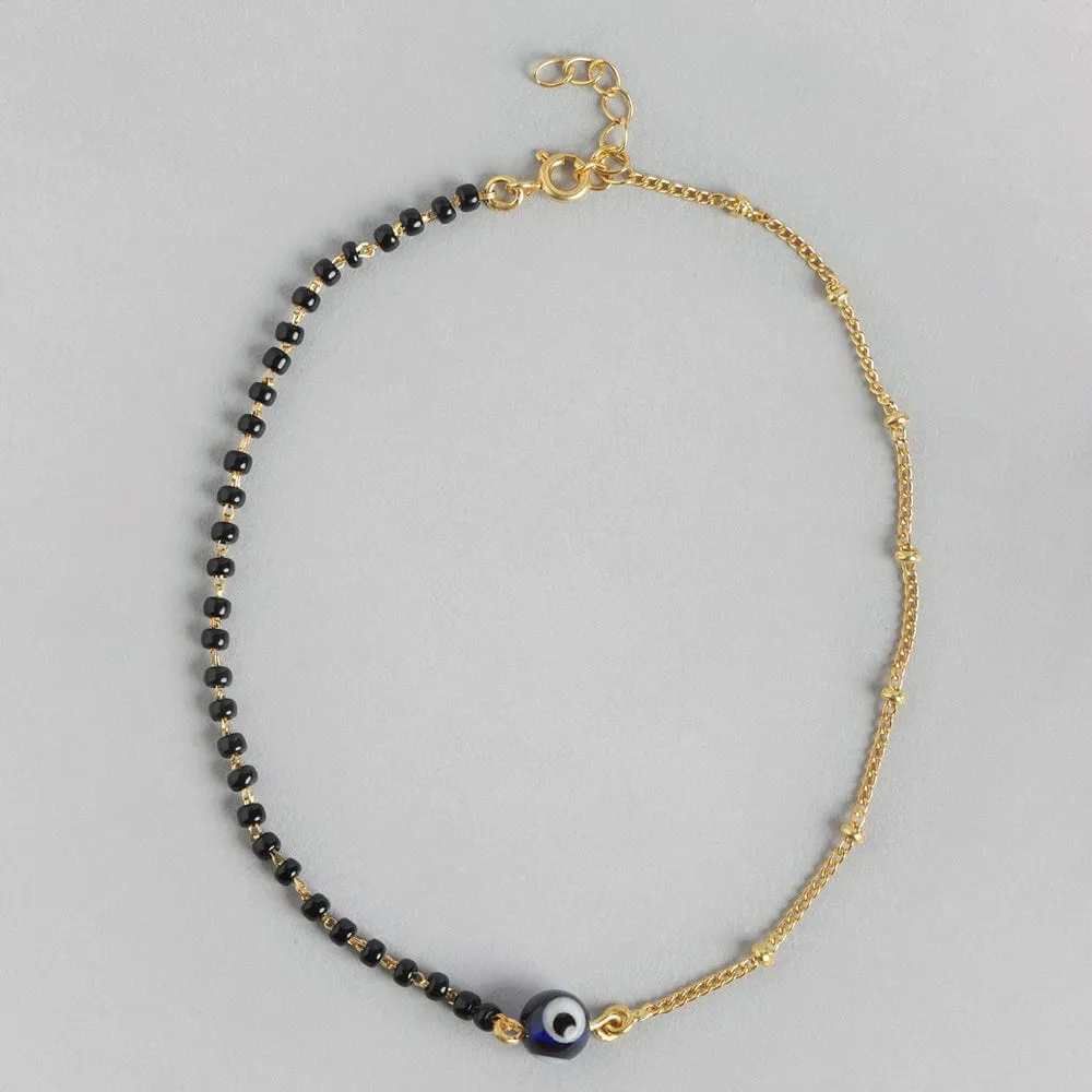 Gold plated Anklet