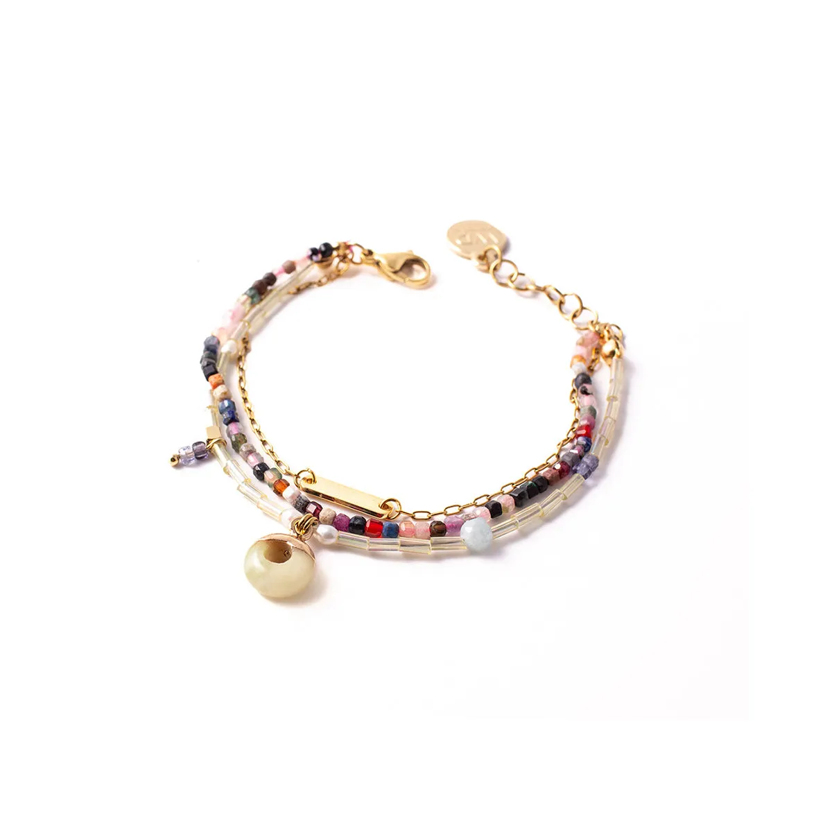 Gold Sixteen Bracelet